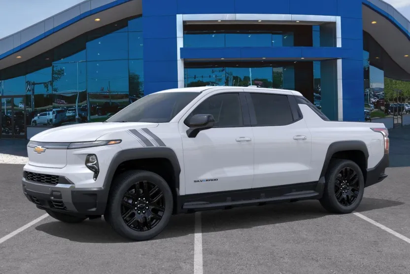 2026 Chevrolet Silverado EV LT photo 1