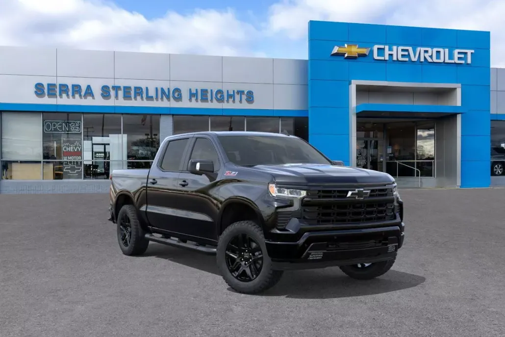 2026 Chevrolet Silverado 1500 RST photo 1