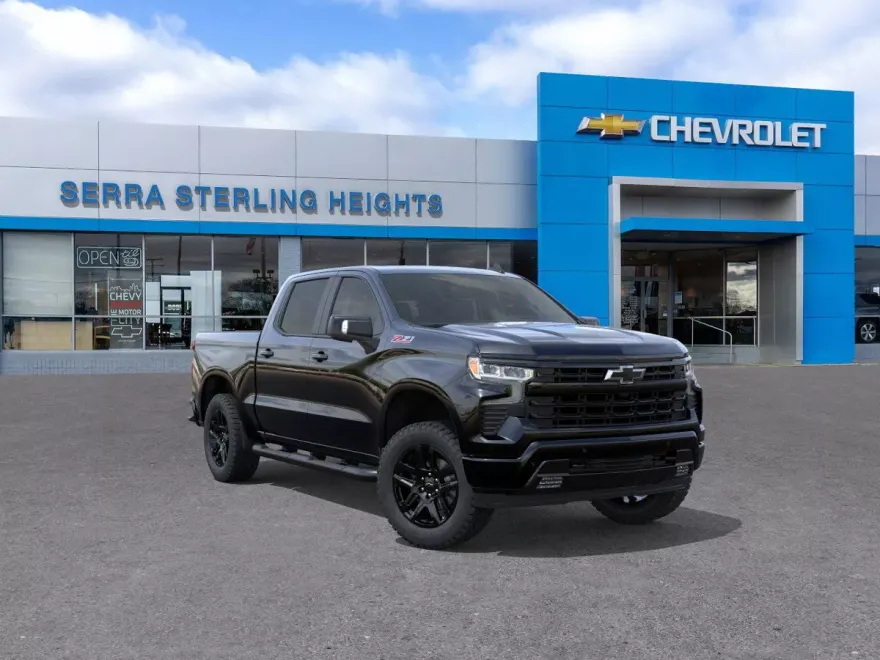 2026 Chevrolet Silverado 1500 RST photo 1