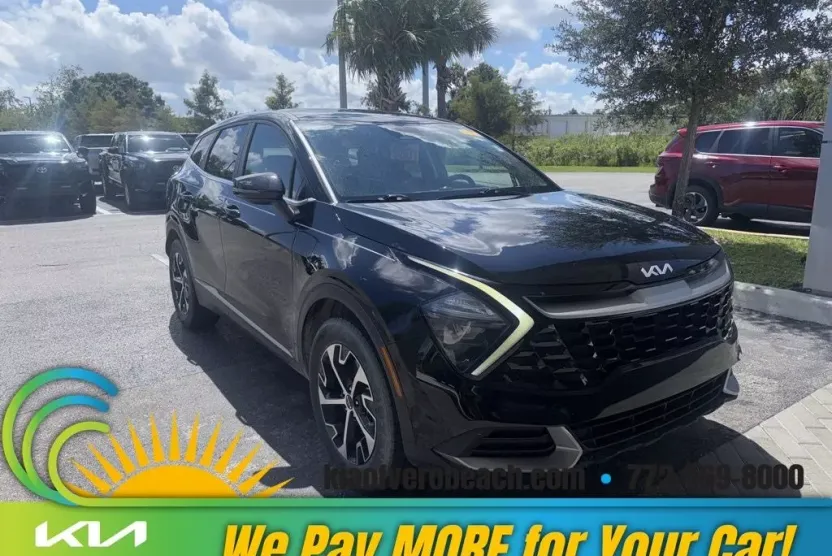 2023 Kia Sportage EX photo 1