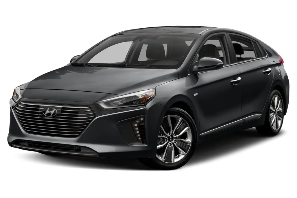 2018 Hyundai Ioniq Blue photo 1
