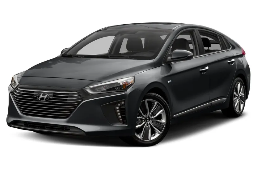 2018 Hyundai Ioniq Blue photo 1