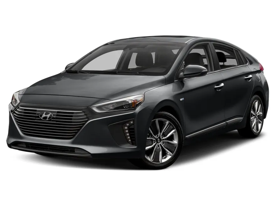 2018 Hyundai Ioniq Blue photo 1