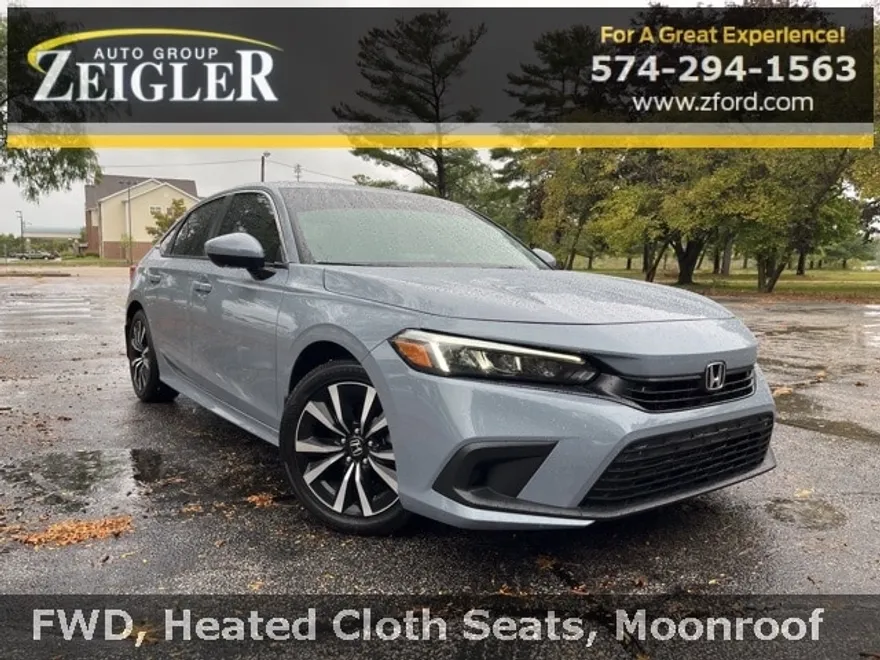 2024 Honda Civic EX photo 1