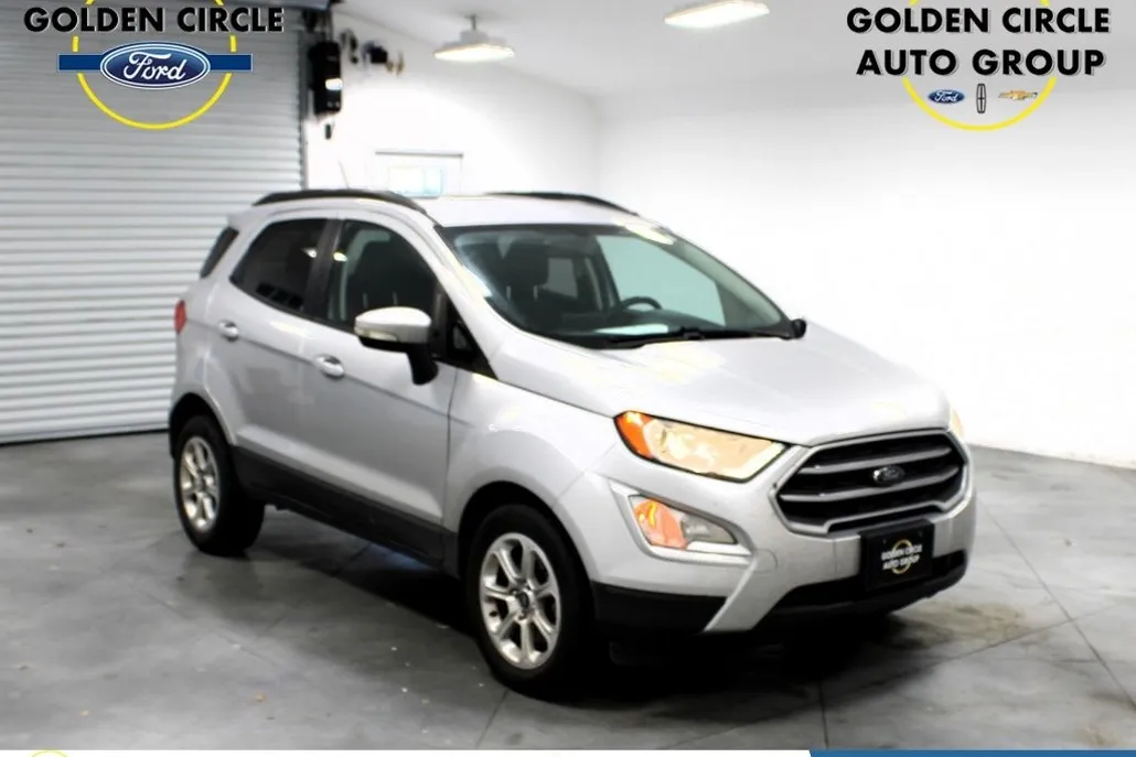 2020 Ford EcoSport SE photo 1