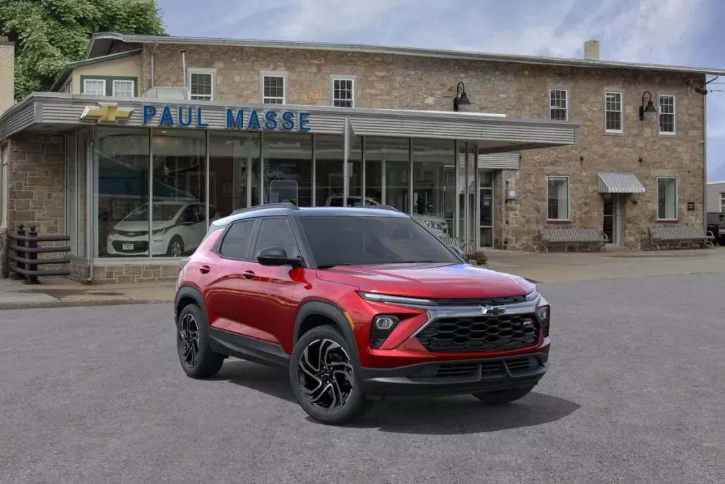 2026 Chevrolet Trailblazer RS photo 1