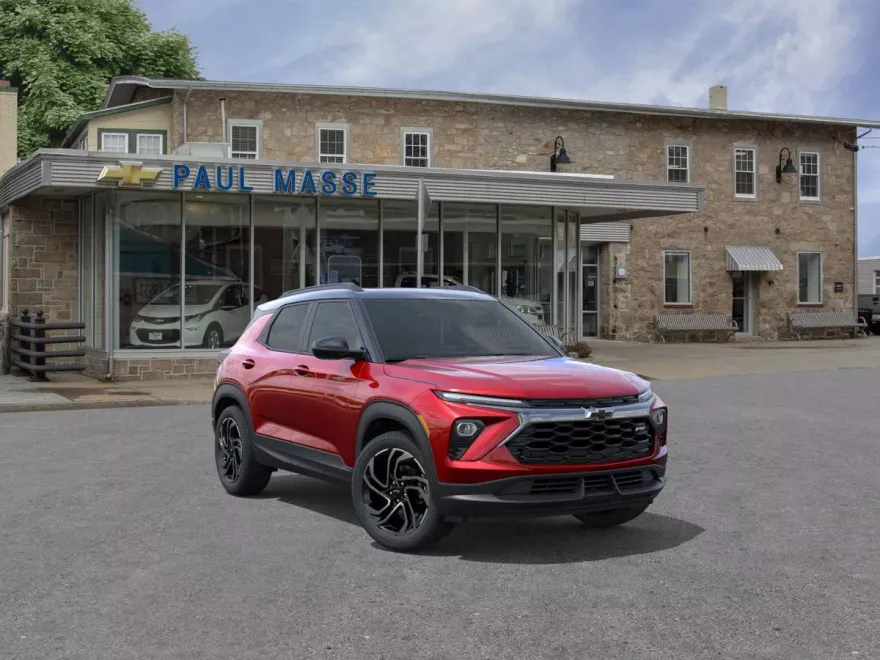 2026 Chevrolet Trailblazer RS photo 1