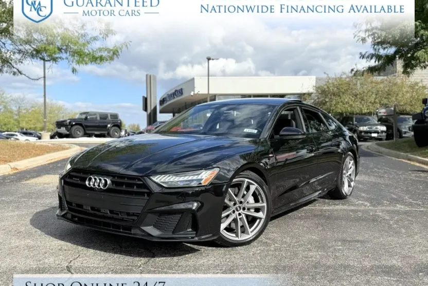 2020 Audi A7 Prestige photo 1