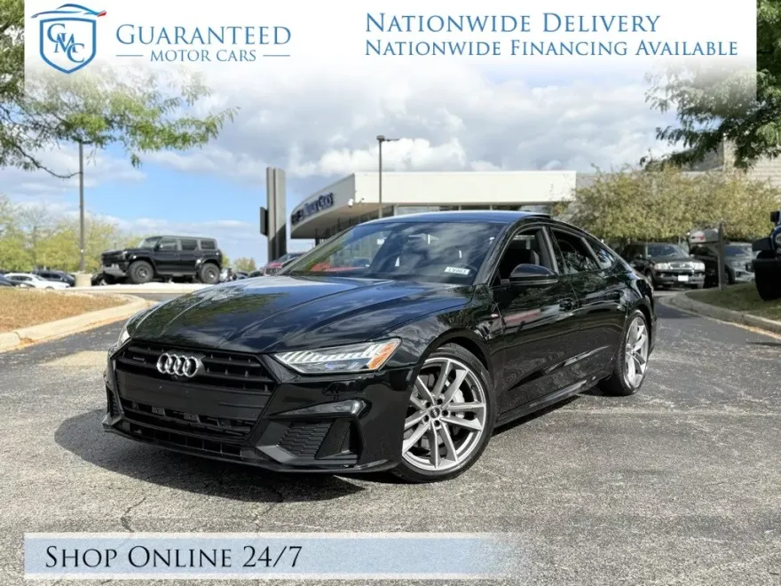 2020 Audi A7 Prestige photo 1