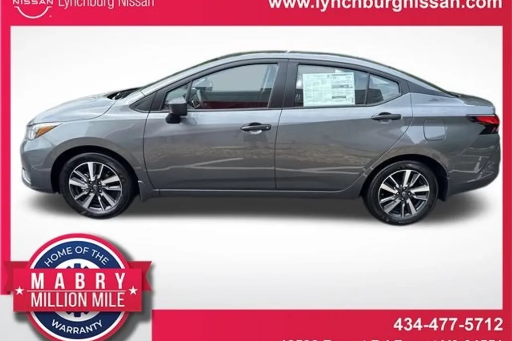 2025 Nissan Versa 1.6 S photo 1