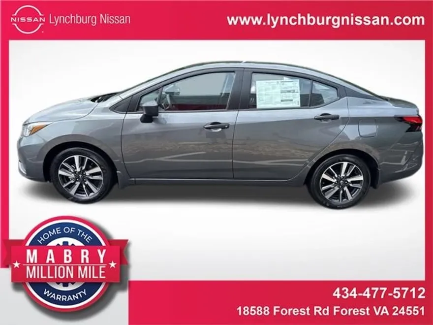 2025 Nissan Versa 1.6 S photo 1