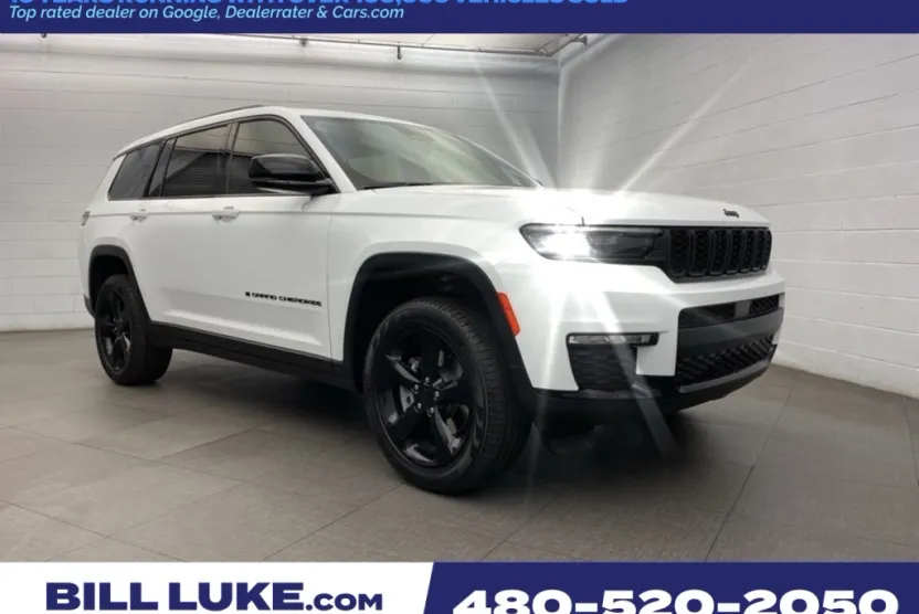 2025 Jeep Grand Cherokee Limited photo 1