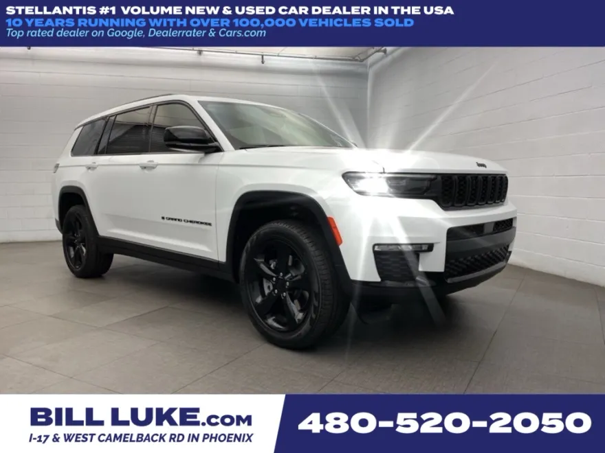 2025 Jeep Grand Cherokee Limited photo 1