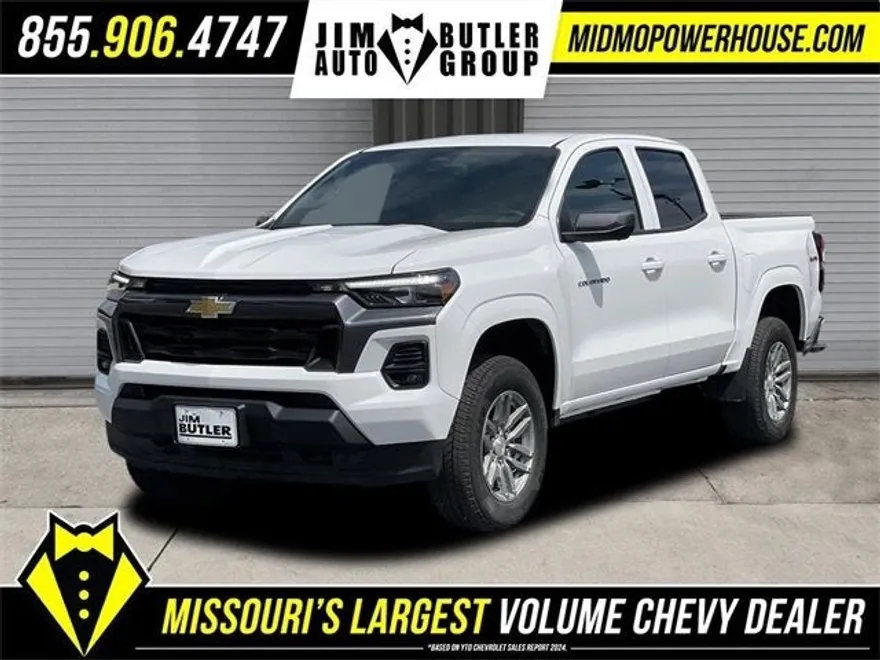 2025 Chevrolet Colorado Work Truck LT photo 1