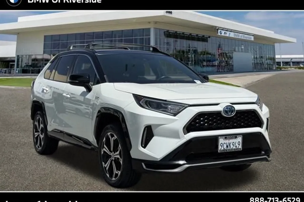2021 Toyota RAV4 Prime XSE photo 1