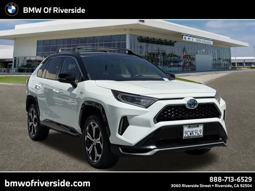 2021 Toyota RAV4 Prime XSE photo 1