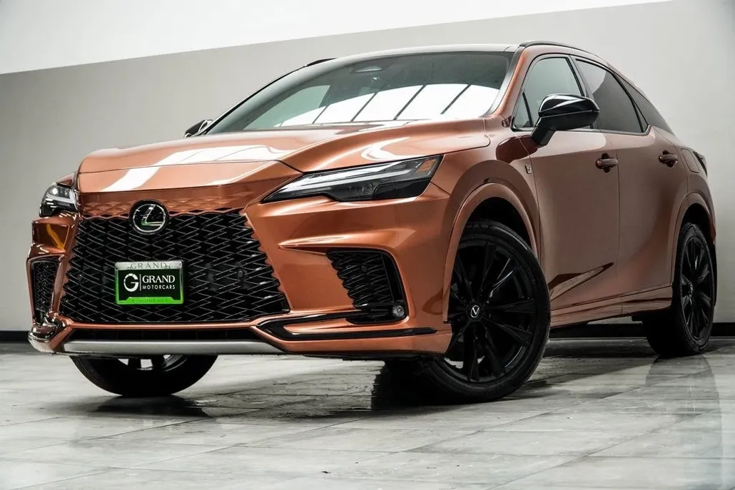 2024 Lexus RX 500h F SPORT Performance AWD photo 1