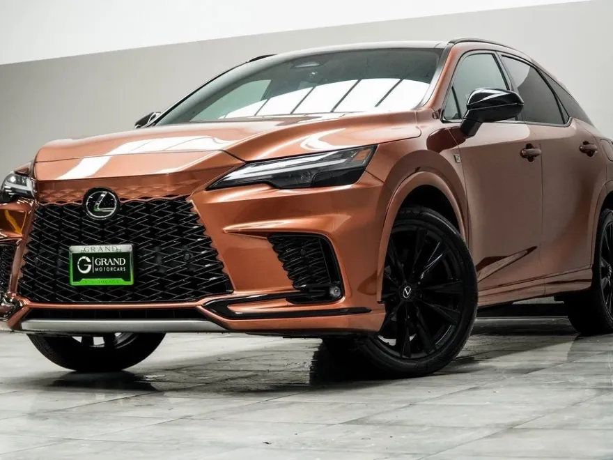 2024 Lexus RX 500h F SPORT Performance AWD photo 1