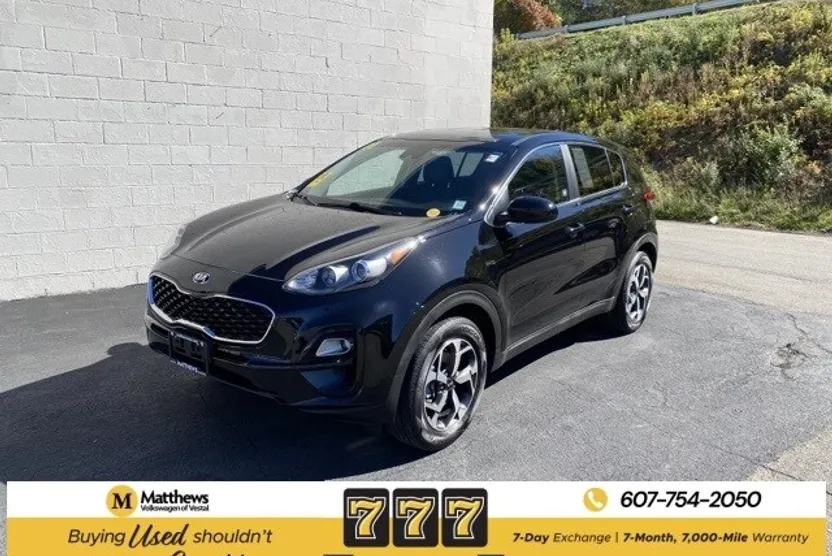 2021 Kia Sportage LX photo 1