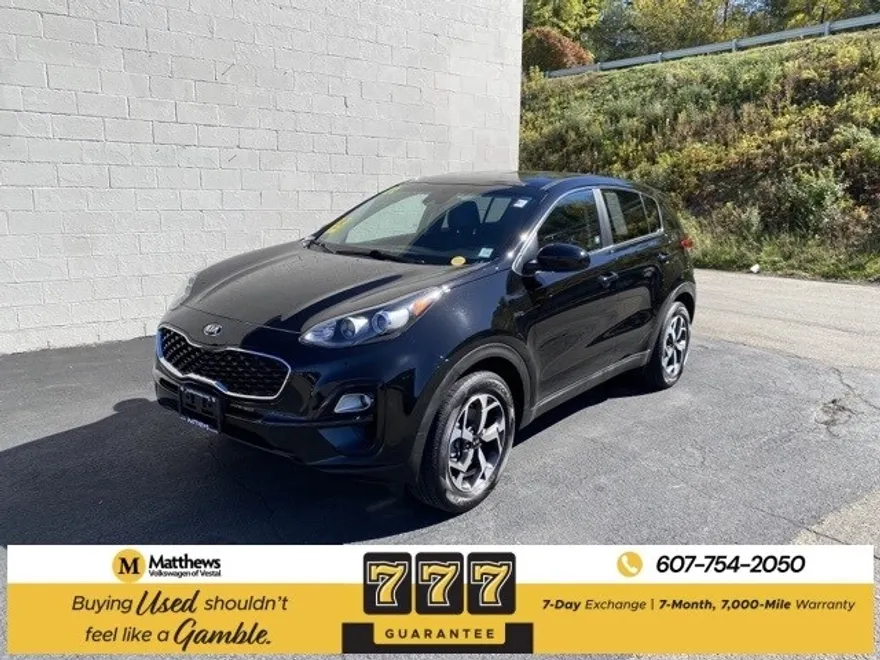 2021 Kia Sportage LX photo 1