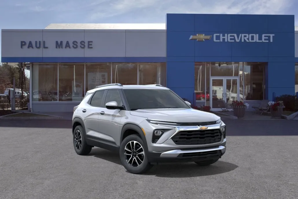 2026 Chevrolet Trailblazer LT photo 1
