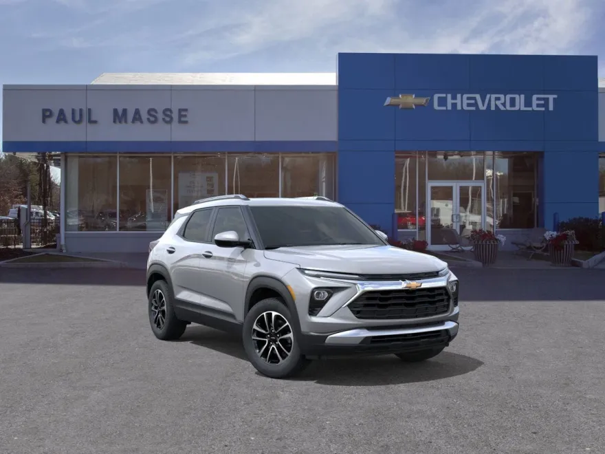 2026 Chevrolet Trailblazer LT photo 1