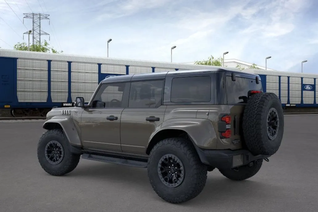 2025 Ford Bronco Raptor photo 1