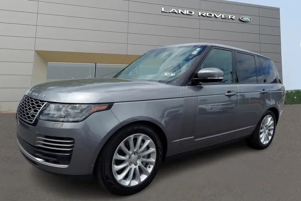 2020 Land Rover Range Rover HSE photo 1