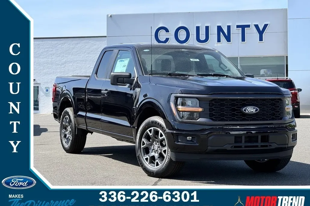 2025 Ford F-150 STX photo 1