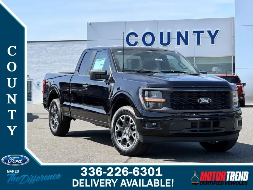 2025 Ford F-150 STX photo 1