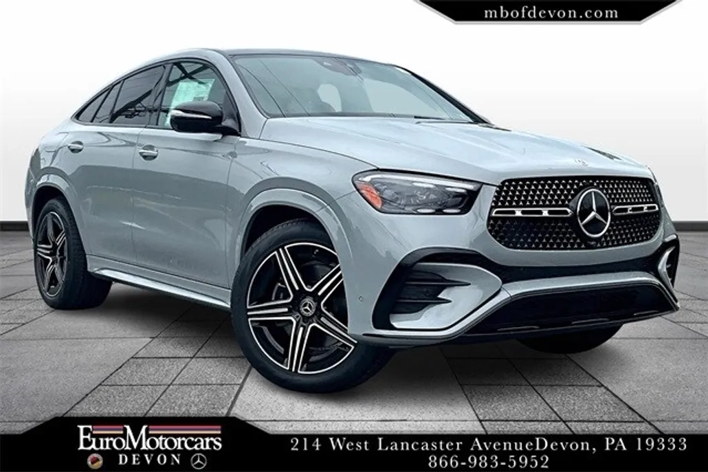 2026 Mercedes Benz GLE 450 4MATIC Coupe photo 1