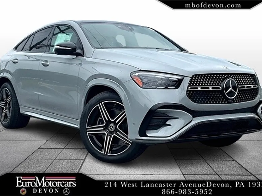 2026 Mercedes Benz GLE 450 4MATIC Coupe photo 1