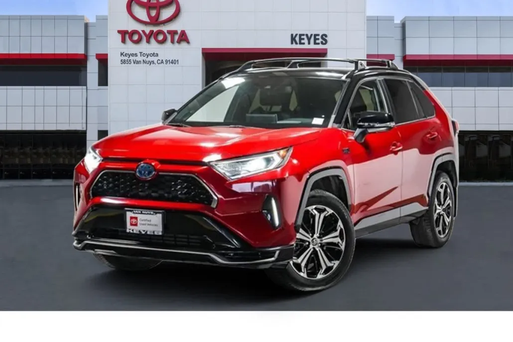 2021 Toyota RAV4 Prime XSE photo 1