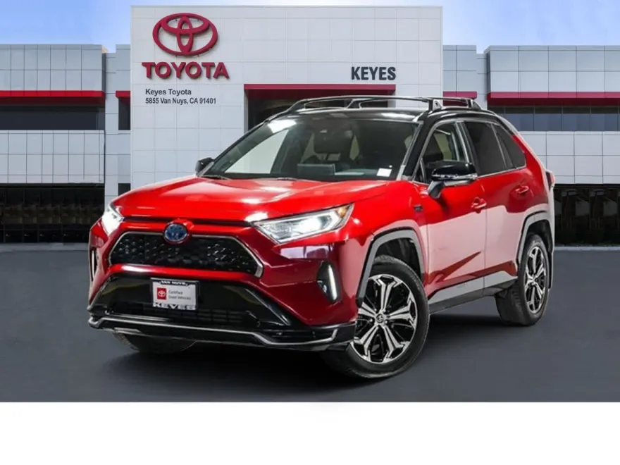 2021 Toyota RAV4 Prime XSE photo 1