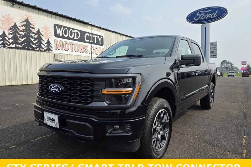 2025 Ford F-150 STX photo 1