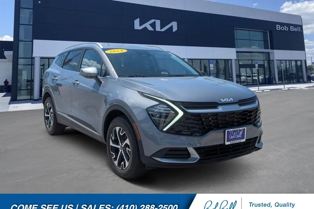 2024 Kia Sportage EX photo 1