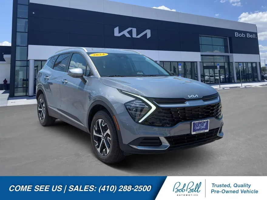 2024 Kia Sportage EX photo 1