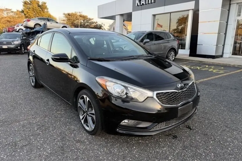 2015 Kia Forte EX photo 1