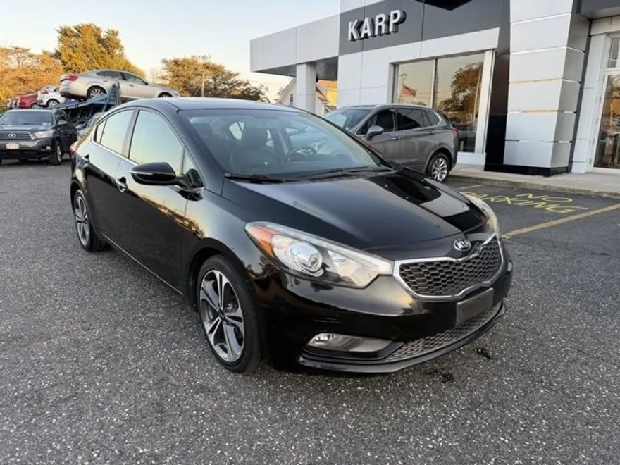 2015 Kia Forte EX photo 1