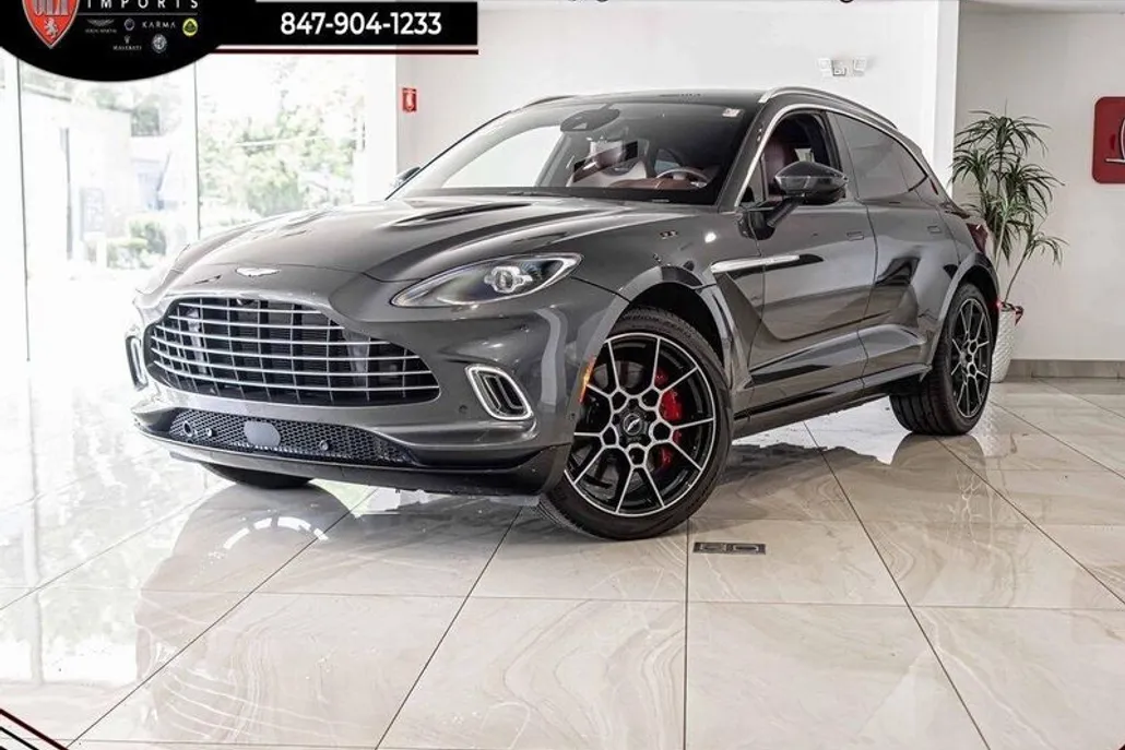 2021 Aston Martin DBX AM8 photo 1