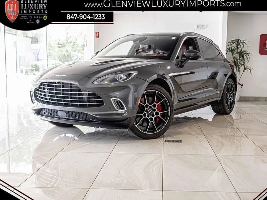 2021 Aston Martin DBX AM8 photo 1