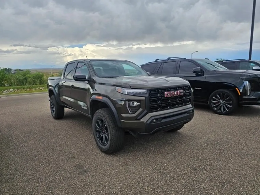 2024 Gmc Canyon Elevation photo 1