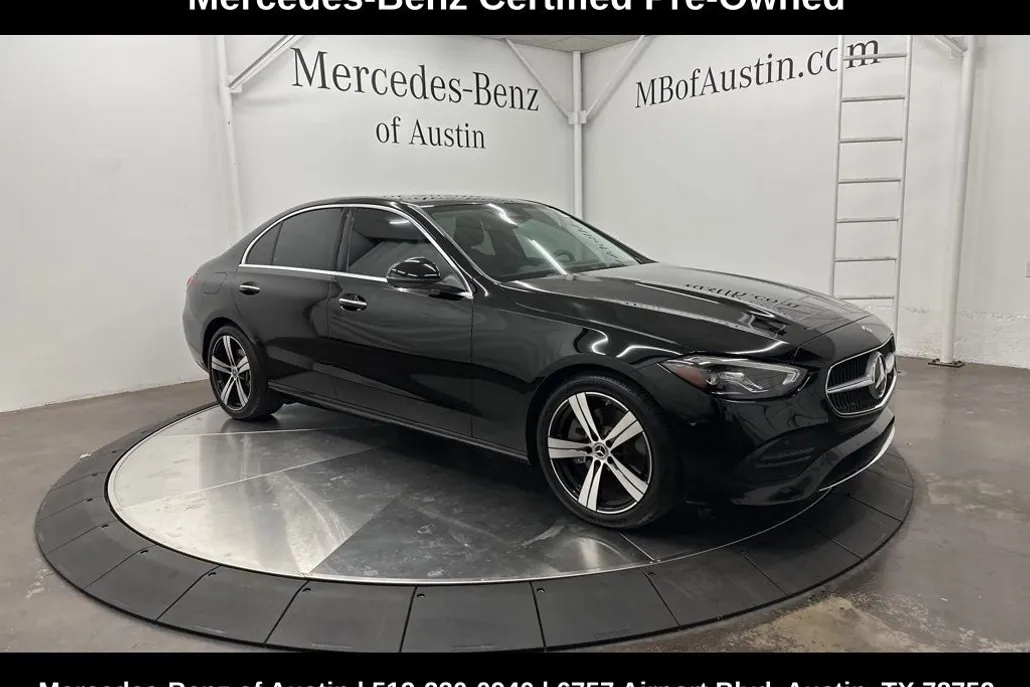 2025 Mercedes Benz C 300 photo 1