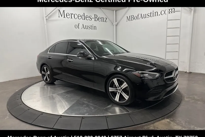 2025 Mercedes Benz C 300 photo 1
