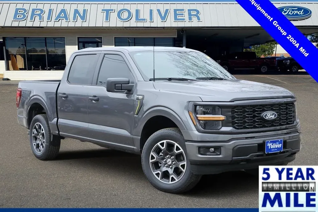 2025 Ford F-150 STX photo 1