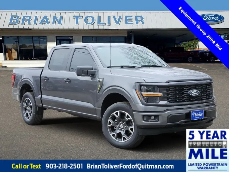 2025 Ford F-150 STX photo 1