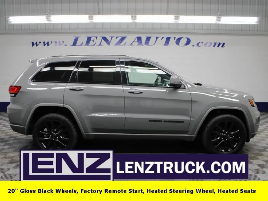2020 Jeep Grand Cherokee Altitude photo 1