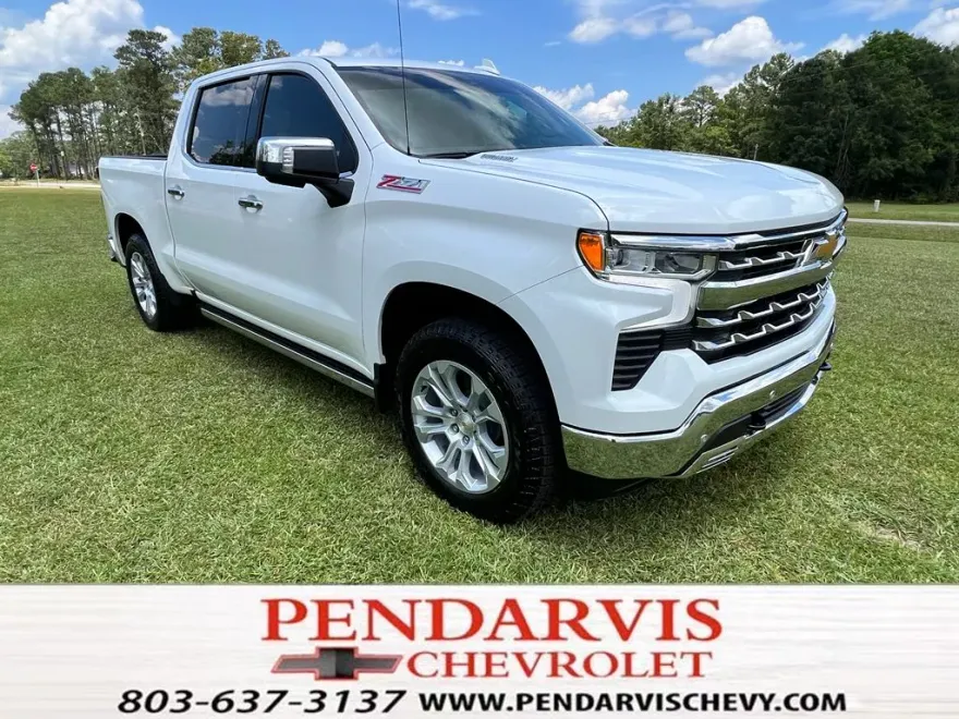 2025 Chevrolet Silverado 1500 LTZ photo 1