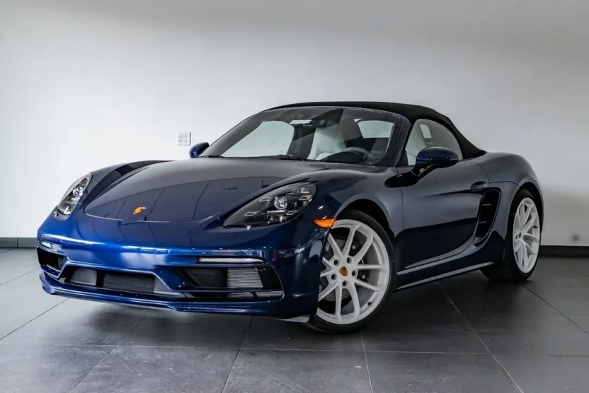 2025 Porsche Boxster Base photo 1