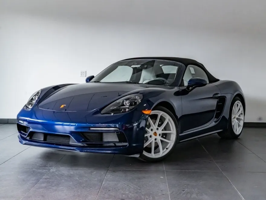 2025 Porsche Boxster Base photo 1